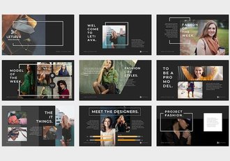 创意主题商业计划书融资Keynote模板 - 顶尖PPT