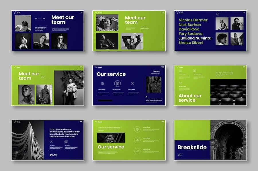 国外多用途PPT模板 - 顶尖PPT