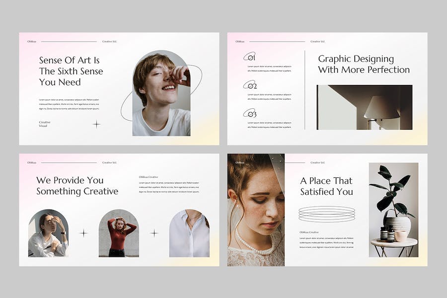 创意设计主题演讲展示Keynote模板 - 顶尖PPT