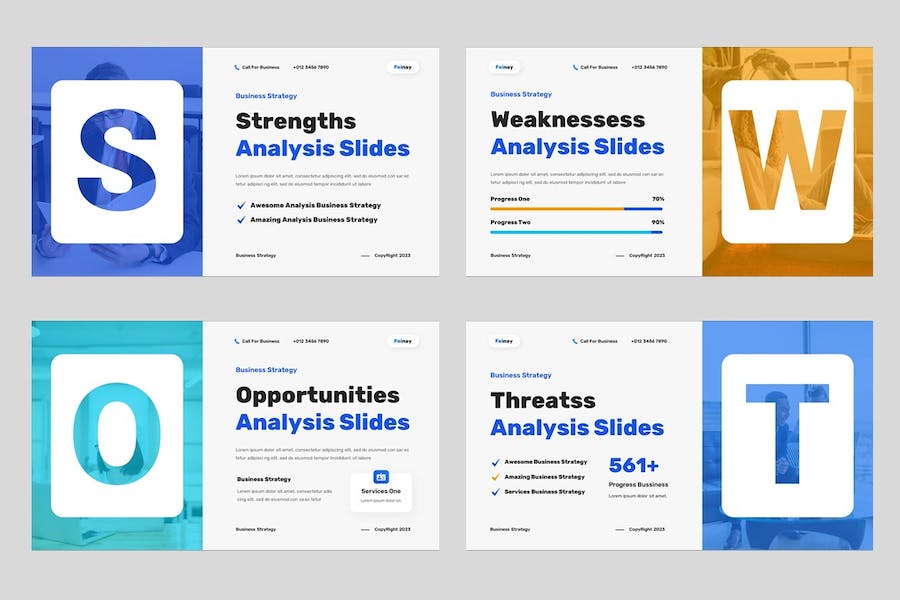 商业战略规划执行方案PPT模板 - 顶尖PPT