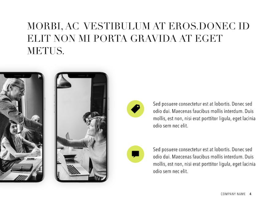 出版商项目合作4:3尺寸PPT模板 - 顶尖PPT