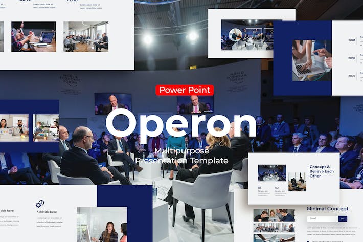 公司集团会议PPT模板 - 顶尖PPT