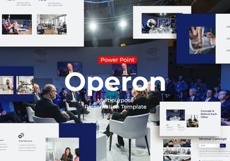 公司集团会议PPT模板 - 顶尖PPT