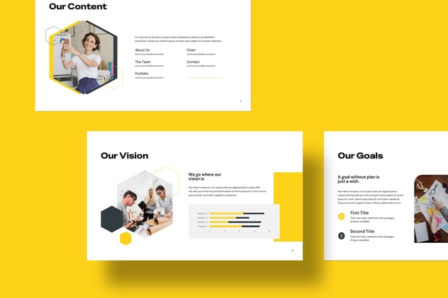 品牌项目名称keynote模板 - 顶尖PPT