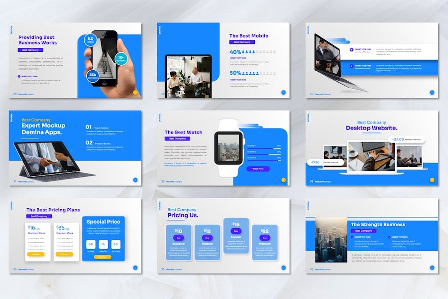 融资项目建议讲述展示方案PPT模板 - 顶尖PPT