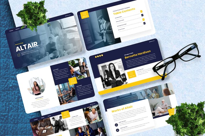 金融财务管理方案PPT模板 - 顶尖PPT