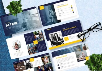 金融财务管理方案PPT模板 - 顶尖PPT