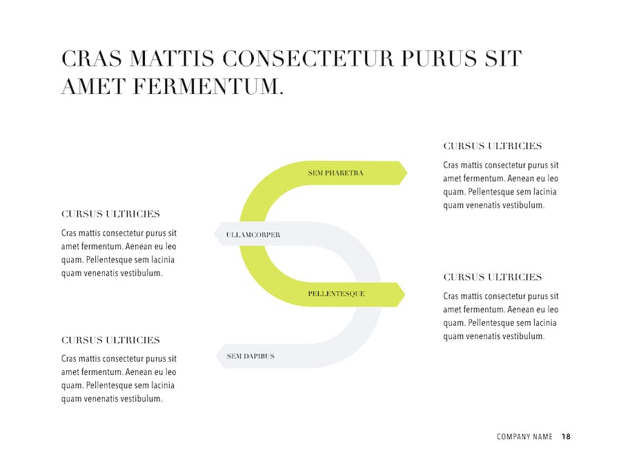 出版商项目合作4:3尺寸PPT模板 - 顶尖PPT