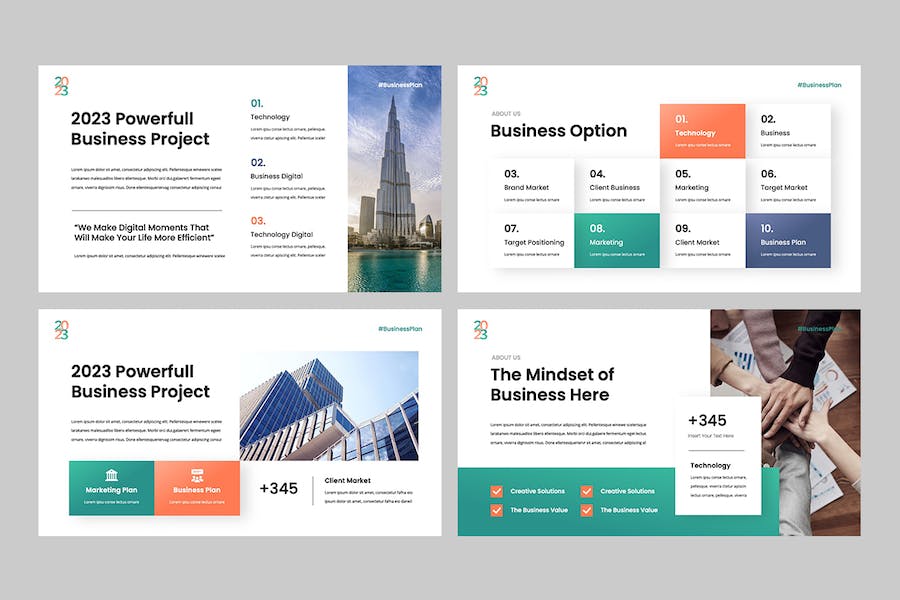 商业计划融资路演讲述Keynote模板 - 顶尖PPT