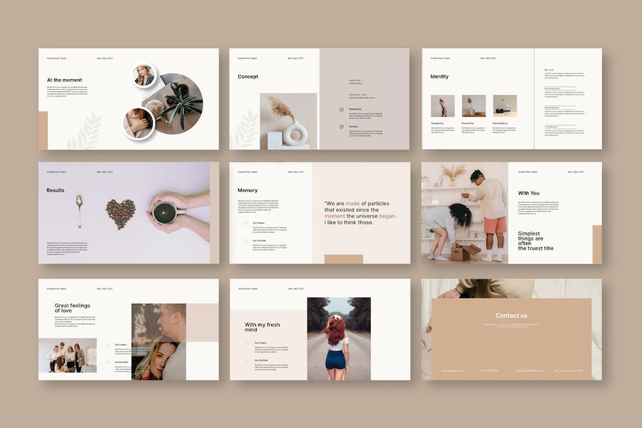 创意风格商业演讲方案PPT模板 - 顶尖PPT