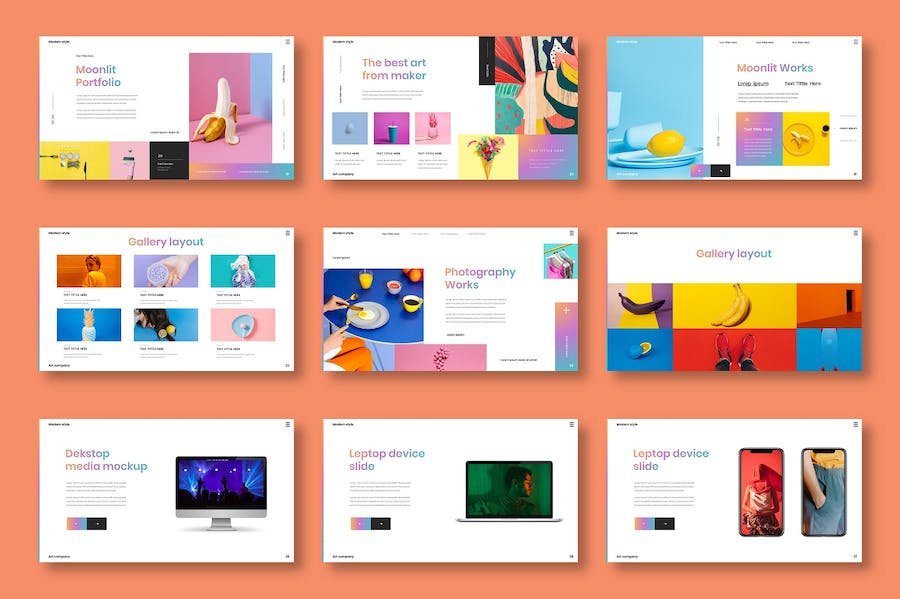 商务品牌展示营销推广宣传PPT模板 - 顶尖PPT