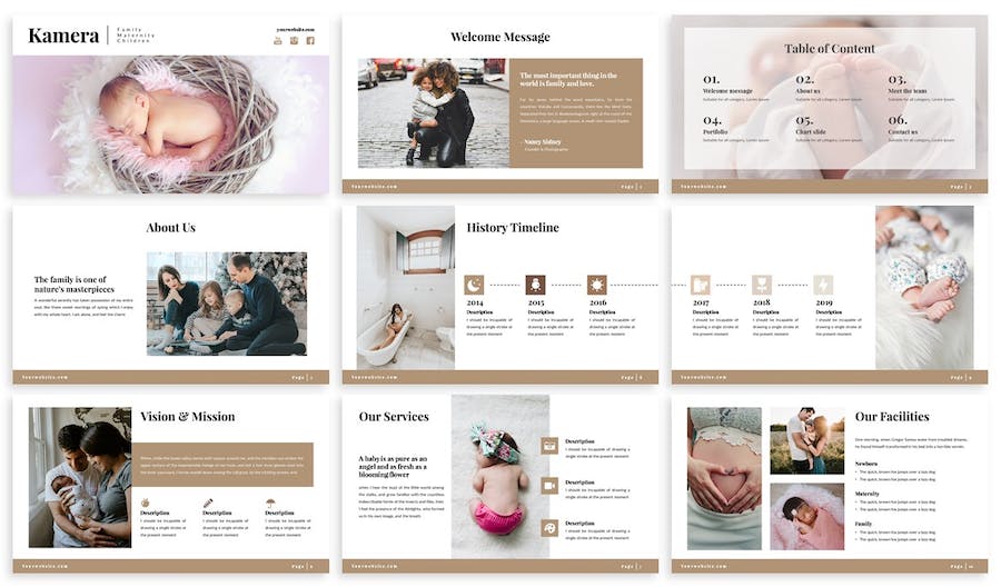 摄影作品艺术展示推介方案Keynote模板 - 顶尖PPT