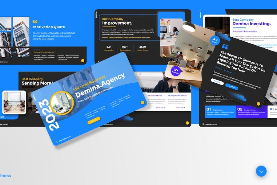 融资项目建议讲述展示方案PPT模板 - 顶尖PPT