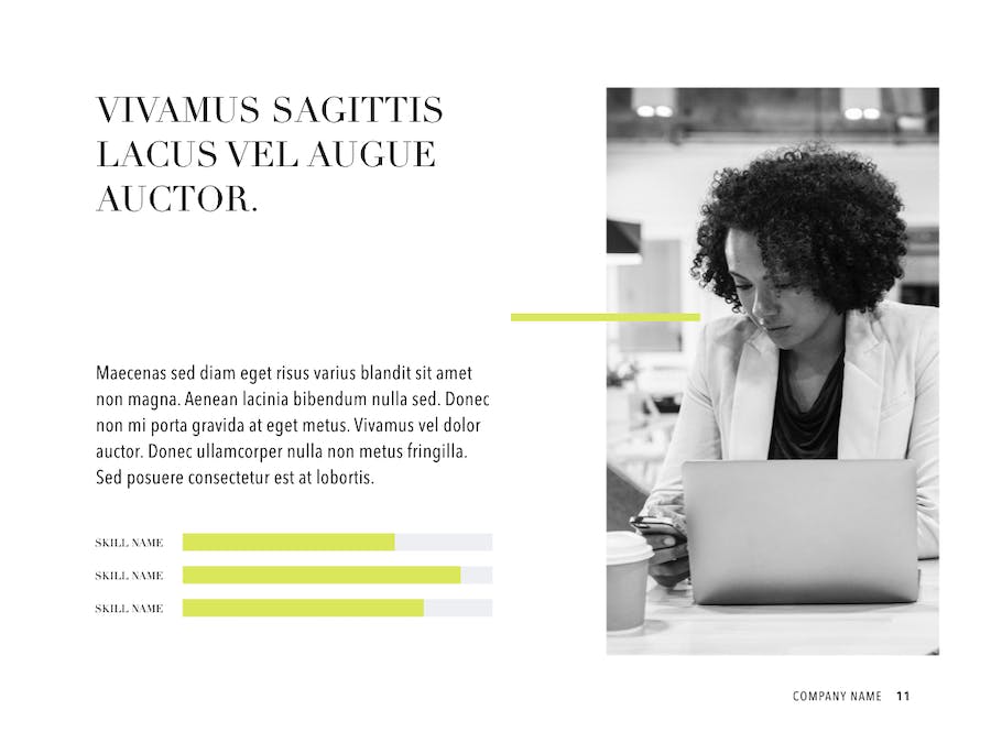 出版商项目合作4:3尺寸PPT模板 - 顶尖PPT
