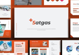 医学知识教学课程展示PPT模板 - 顶尖PPT