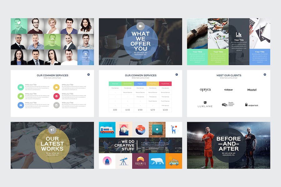 大气简约业务合作商业计划企业建议书多用途PPT模板 - 顶尖PPT