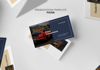 汽车公司年度总结报告PPT模板 - 顶尖PPT