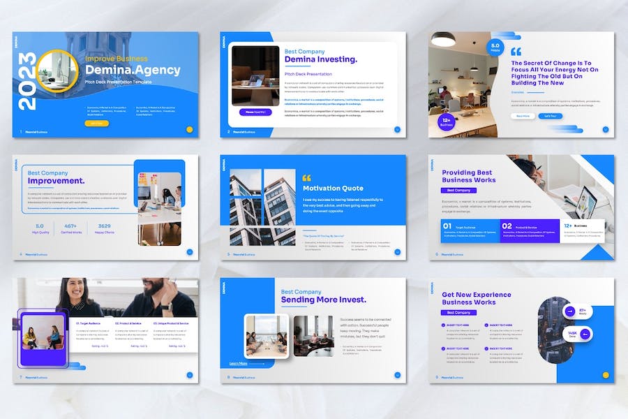 融资项目建议讲述展示方案PPT模板 - 顶尖PPT