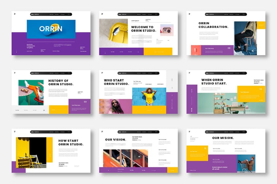 商务品牌推广营销演讲Keynote模板 - 顶尖PPT