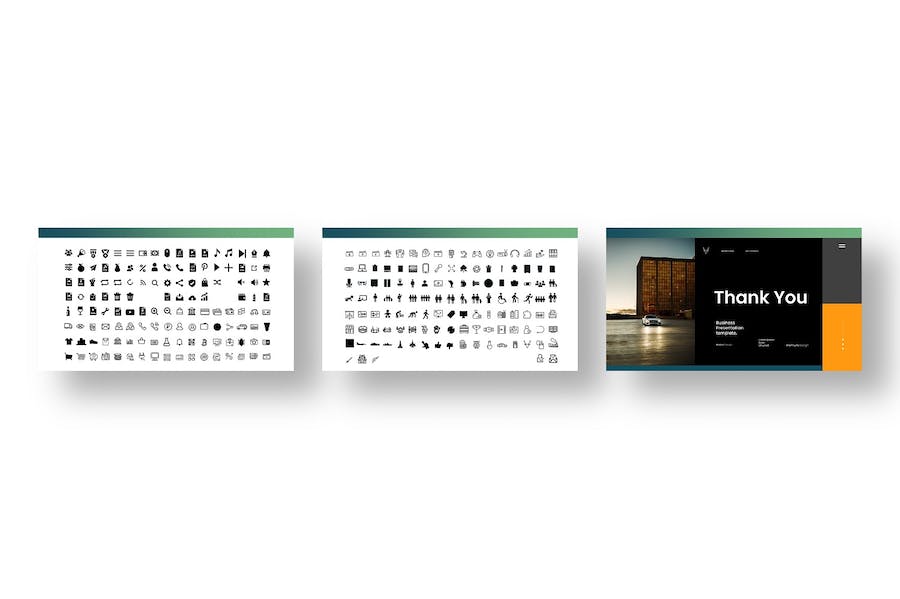 欧美高端商务风格PPT模板 - 顶尖PPT