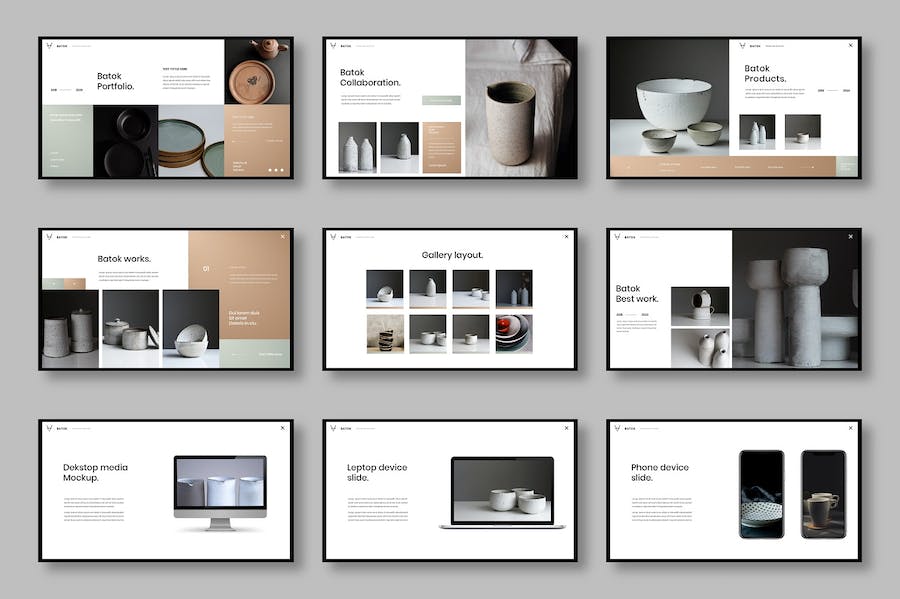 商务品牌建设融资演讲Keynote模板 - 顶尖PPT