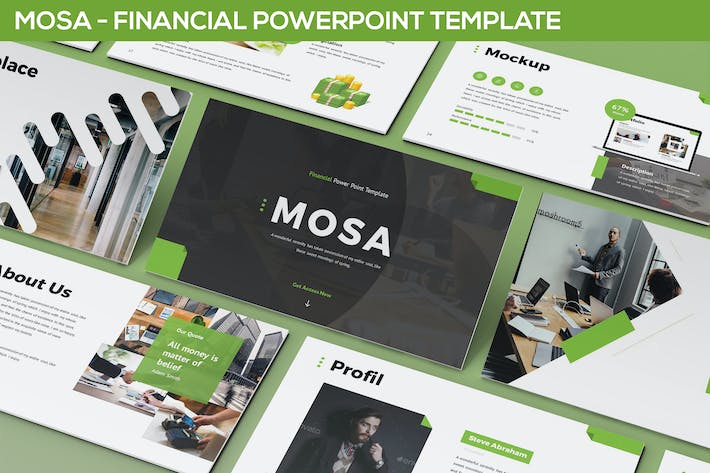 财务金融管理投资理财方案PPT模板 - 顶尖PPT