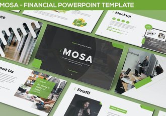 财务金融管理投资理财方案PPT模板 - 顶尖PPT