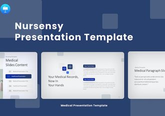 商务范西方医学医疗研究分析keynote模板 - 顶尖PPT