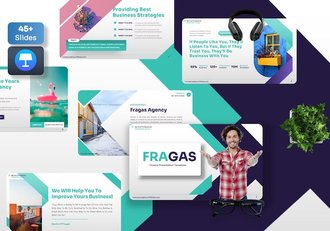 财务讲述展示融资方案推介Keynote模板 - 顶尖PPT