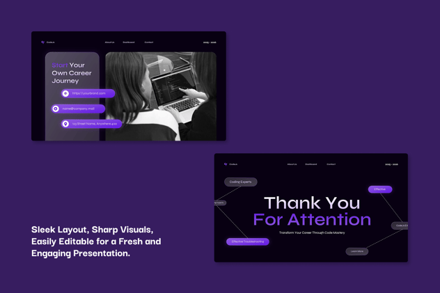 培训课程训练营方案展示PPT模板 - 顶尖PPT