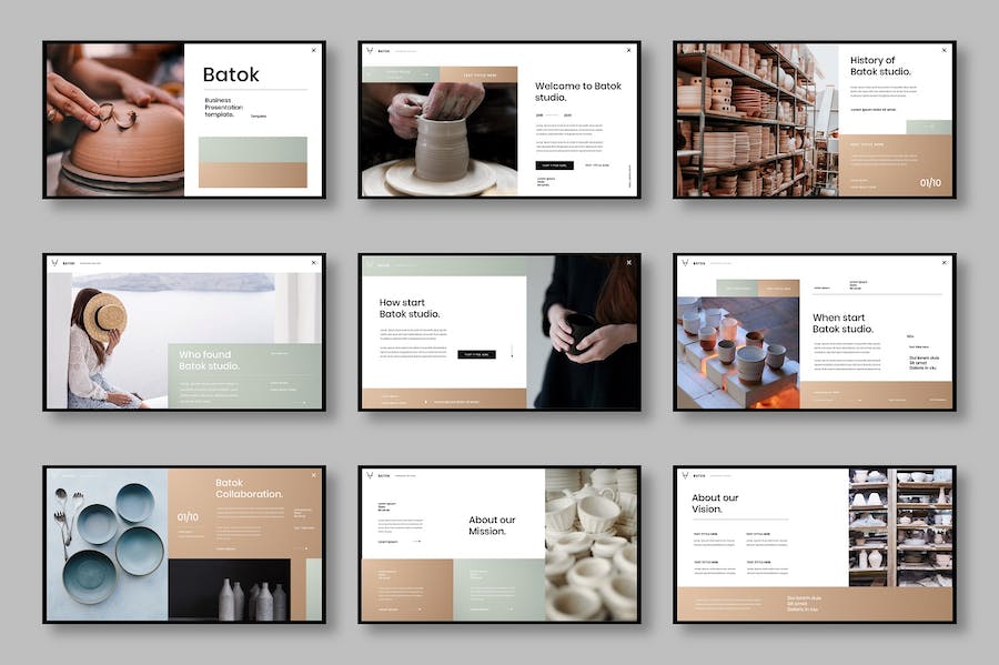 商务品牌建设融资演讲Keynote模板 - 顶尖PPT