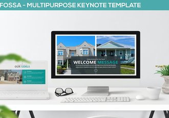 多用途主题演讲展示方案Keynote模板 - 顶尖PPT