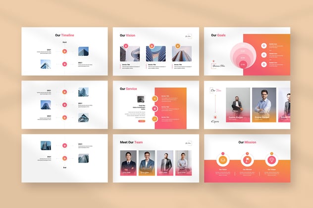 初创商业计划演示PPT模板 - 顶尖PPT