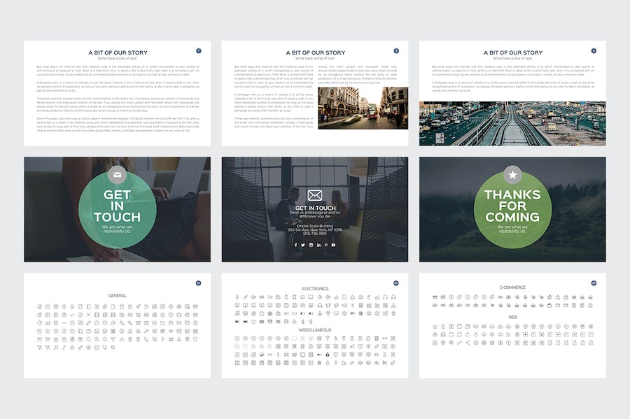 大气简约业务合作商业计划企业建议书多用途PPT模板 - 顶尖PPT