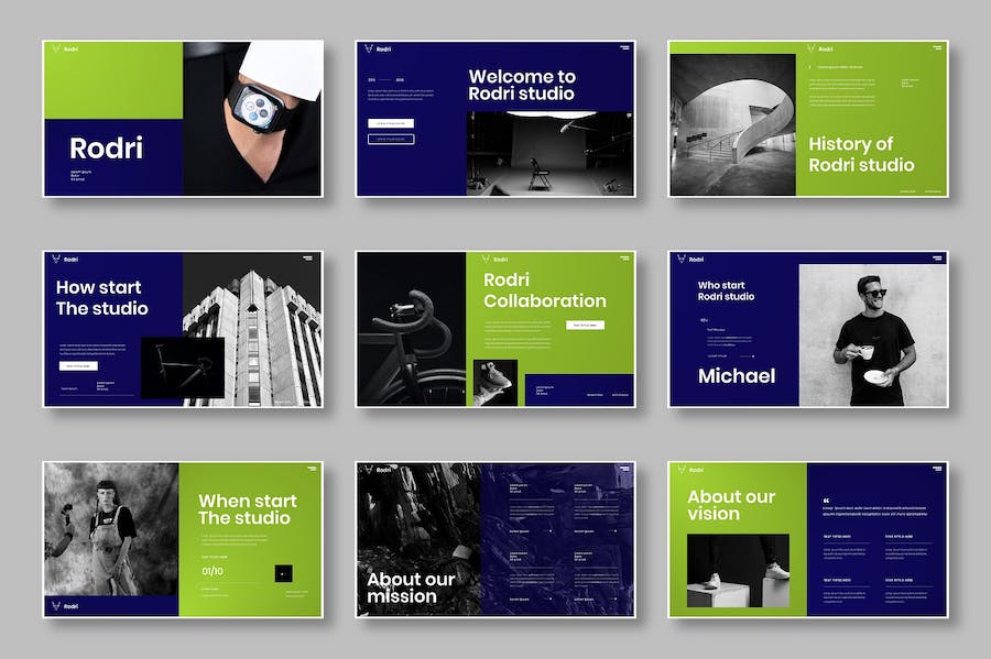 国外多用途PPT模板 - 顶尖PPT