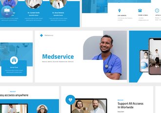 医院科室工作汇报医药产品推广keynote模板 - 顶尖PPT