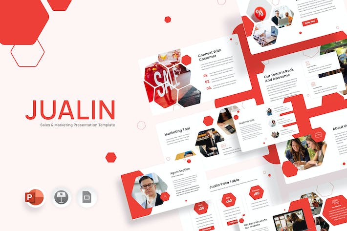 销售营销业绩推广方案PPT模板 - 顶尖PPT