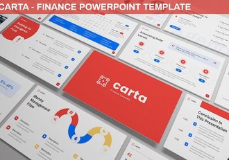 财务记账公司PPT模板 - 顶尖PPT