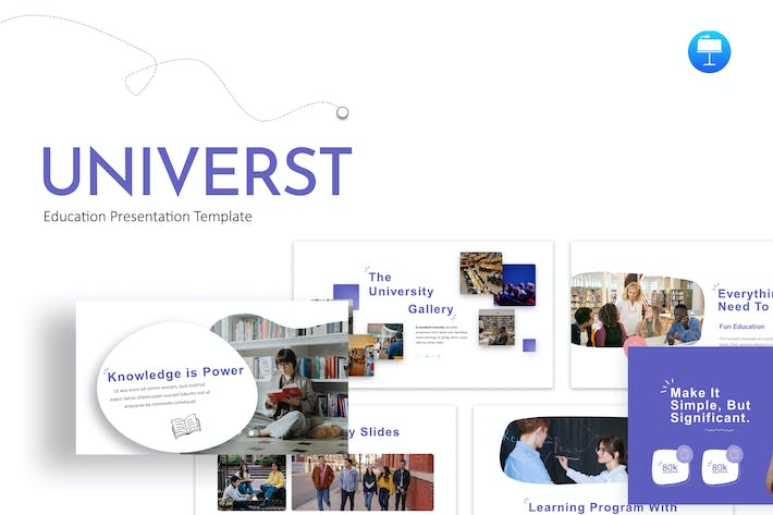 创意教育教学培训总结多用途keynote模板 - 顶尖PPT