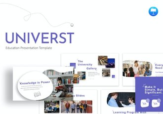 创意教育教学培训总结多用途keynote模板 - 顶尖PPT