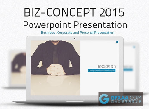 150页10种配色商业概念幻灯片ppt模板 - 顶尖PPT