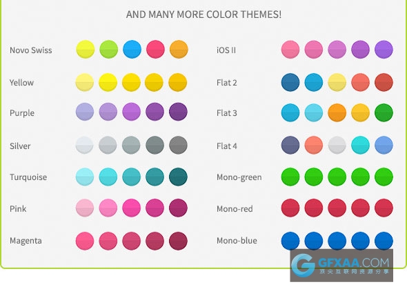 200页精美商务风格PPT素材模板 - 顶尖PPT