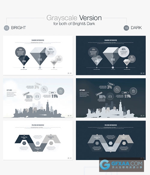 170多页简洁创意全动画色彩缤纷PPT模板 - 顶尖PPT