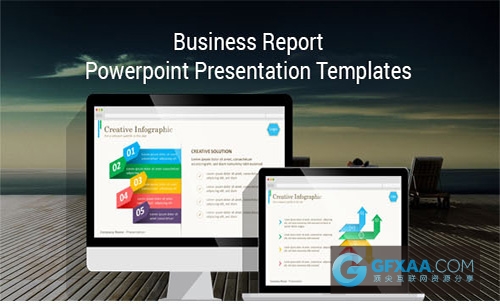 100页多色系卡通3D图形图表PPT模板 - 顶尖PPT