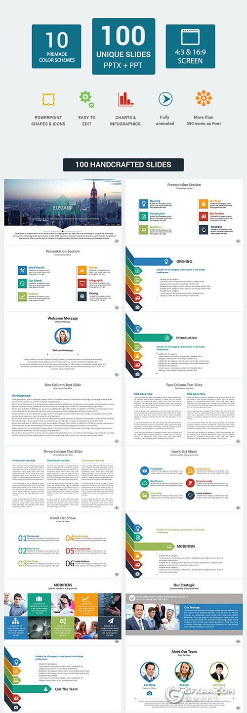 公司简介会议总结计划PPT演示文稿 - 顶尖PPT