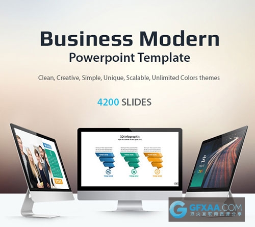 现代商业化PPT演示文稿 - 顶尖PPT