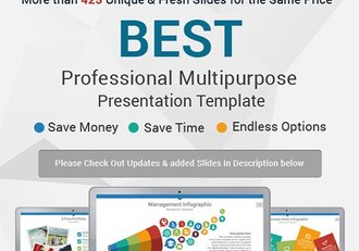 多种配色精美PPT模板素材 - 顶尖PPT