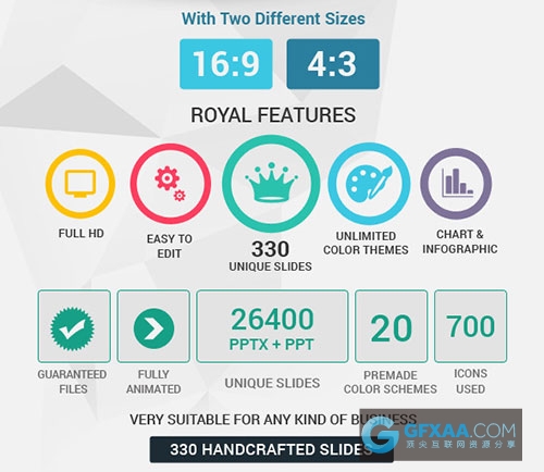 超级企业团队简介通用PPT模板 - 顶尖PPT