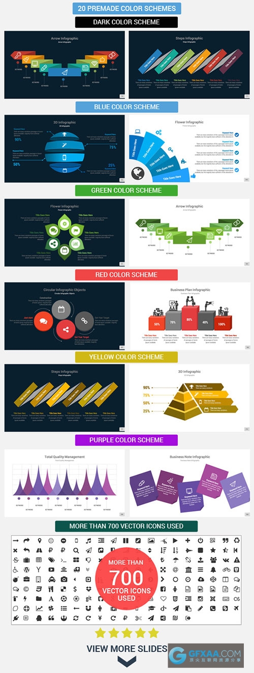 超级企业团队简介通用PPT模板 - 顶尖PPT