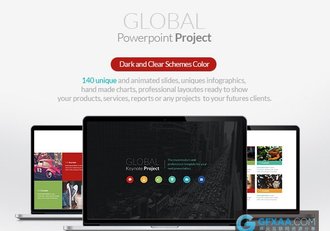 140页超精美板式动画PPT模板 - 顶尖PPT